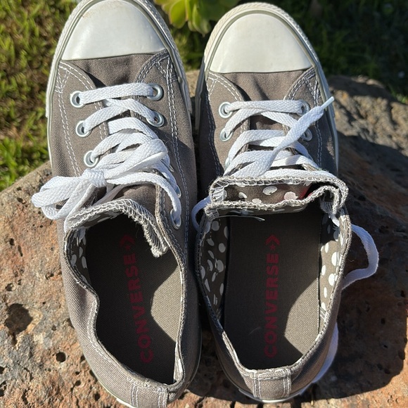 Converse All Star grey size 8 - Picture 6 of 7